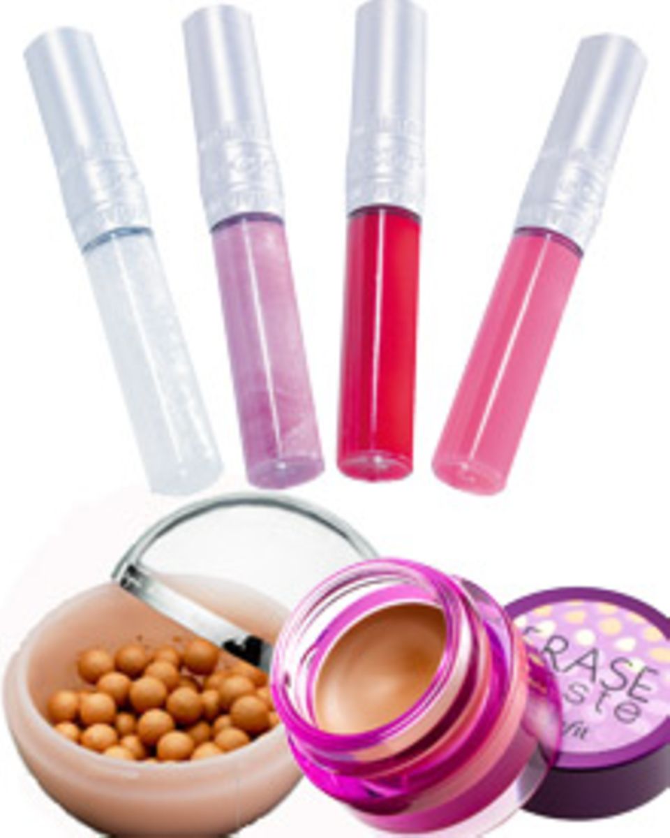 "Violette Givrée" Lipgloss aus der Pop-Art-Collection von T. LeClerc gibt es in vier zarten Nuancen (ca. 22 Euro); "Voile de Per "Violette Givrée" Lipgloss aus der Pop-Art-Collection von T. LeClerc gibt es in vier zarten Nuancen (ca. 22 Euro); "Voile de Per