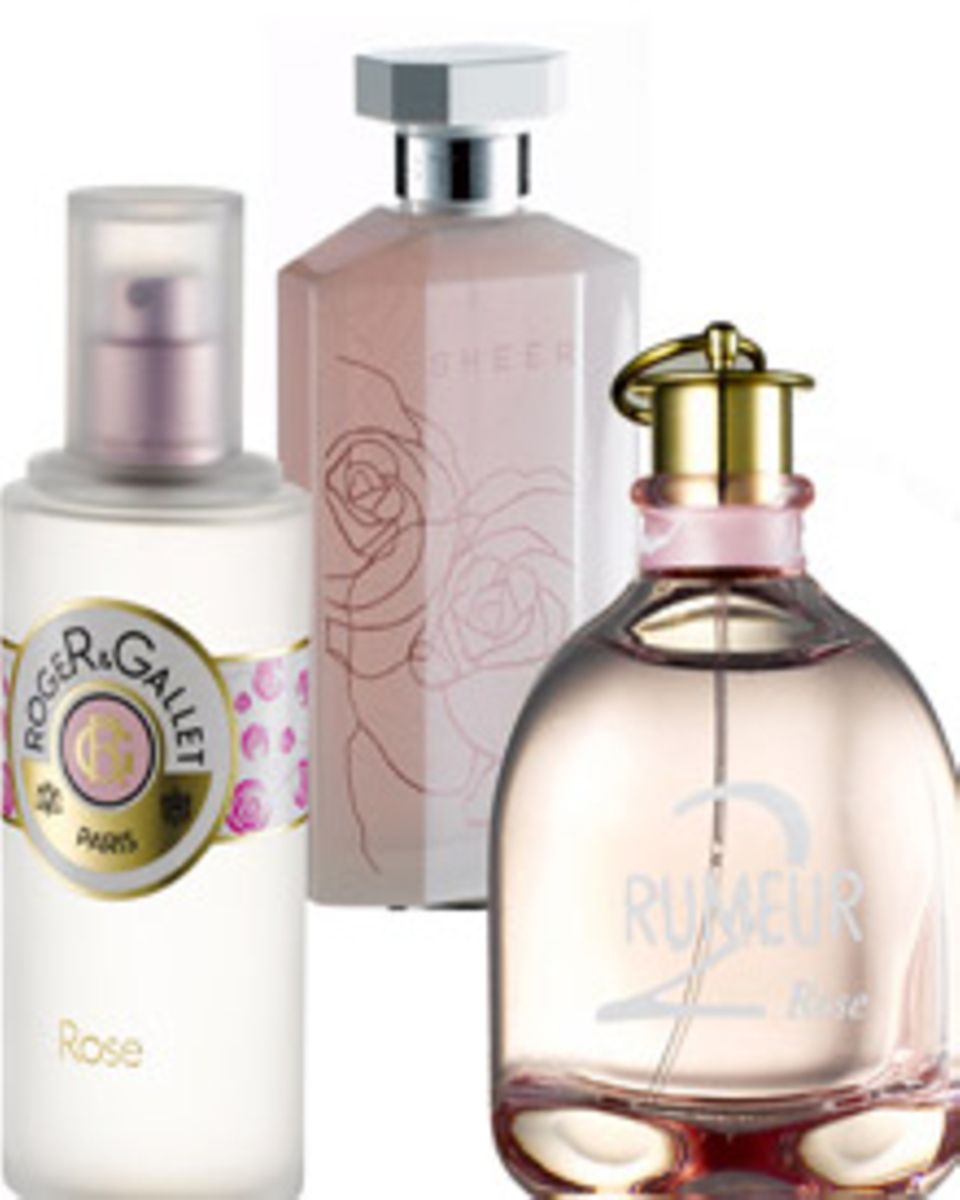 "Rose" von Roger & Gallet lockt mit orientalischen Einflüssen (100 ml EdP, ca. 37 Euro); "Sheer Stella" von Stella McCartney, se "Rose" von Roger & Gallet lockt mit orientalischen Einflüssen (100 ml EdP, ca. 37 Euro); "Sheer Stella" von Stella McCartney, se