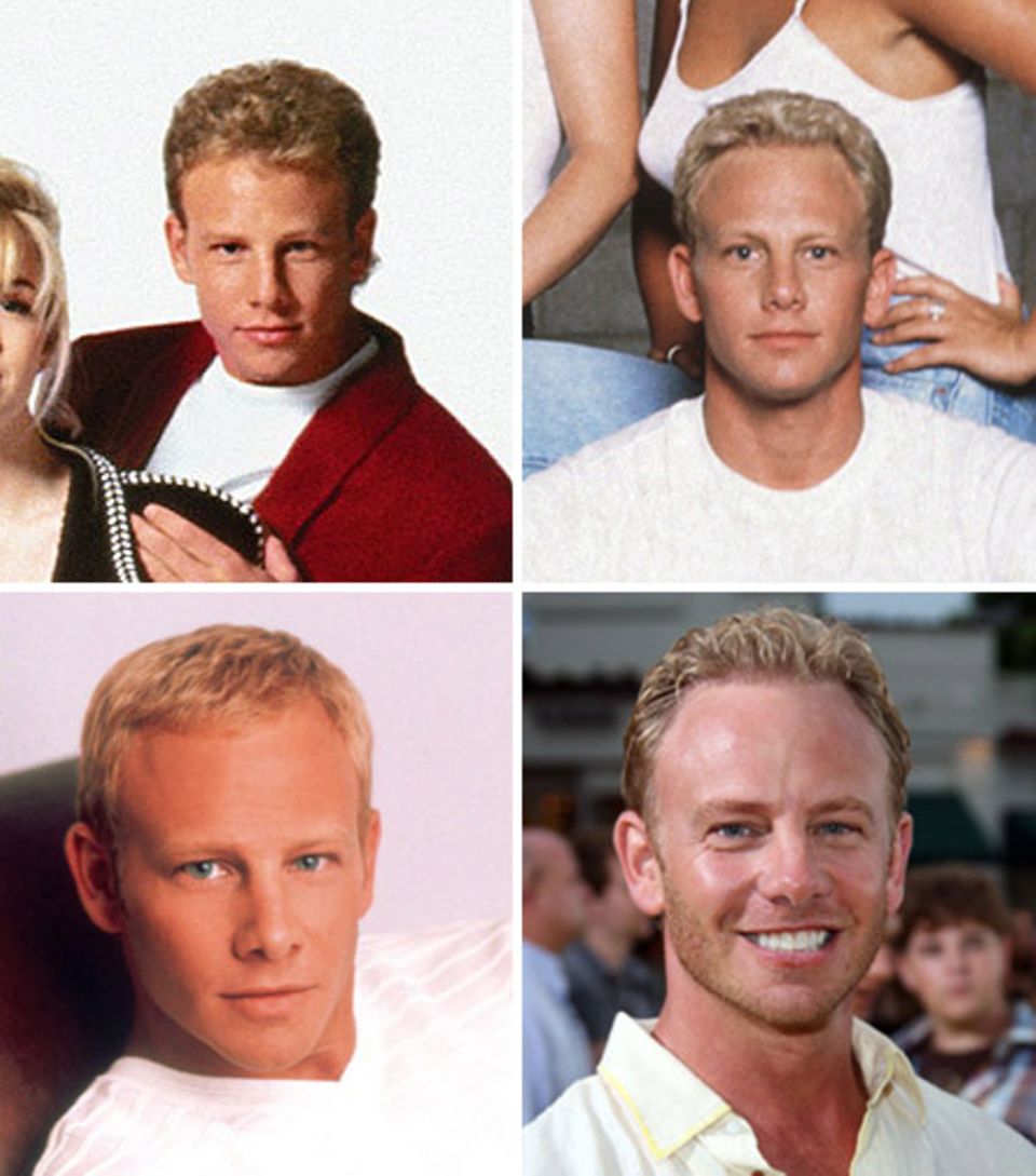 Erwachsen geworden: Ian Ziering spielte Steve Sanders