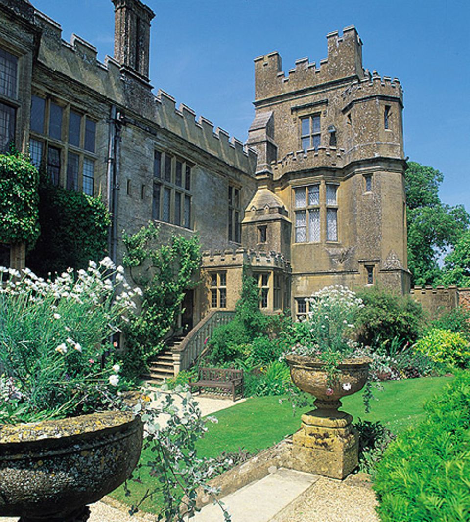 Imposante Szenerie: Auf Sudeley Castle ist ein unvergessliches Fest garantiert Imposante Szenerie: Auf Sudeley Castle ist ein unvergessliches Fest garantiert