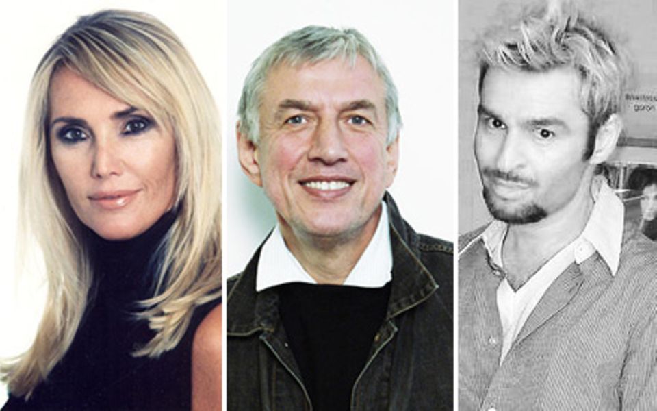 Die GALA-Expertenjury: von Minckwitz, Linow, Nikolaou (von links) Die GALA-Expertenjury: von Minckwitz, Linow, Nikolaou (von links)