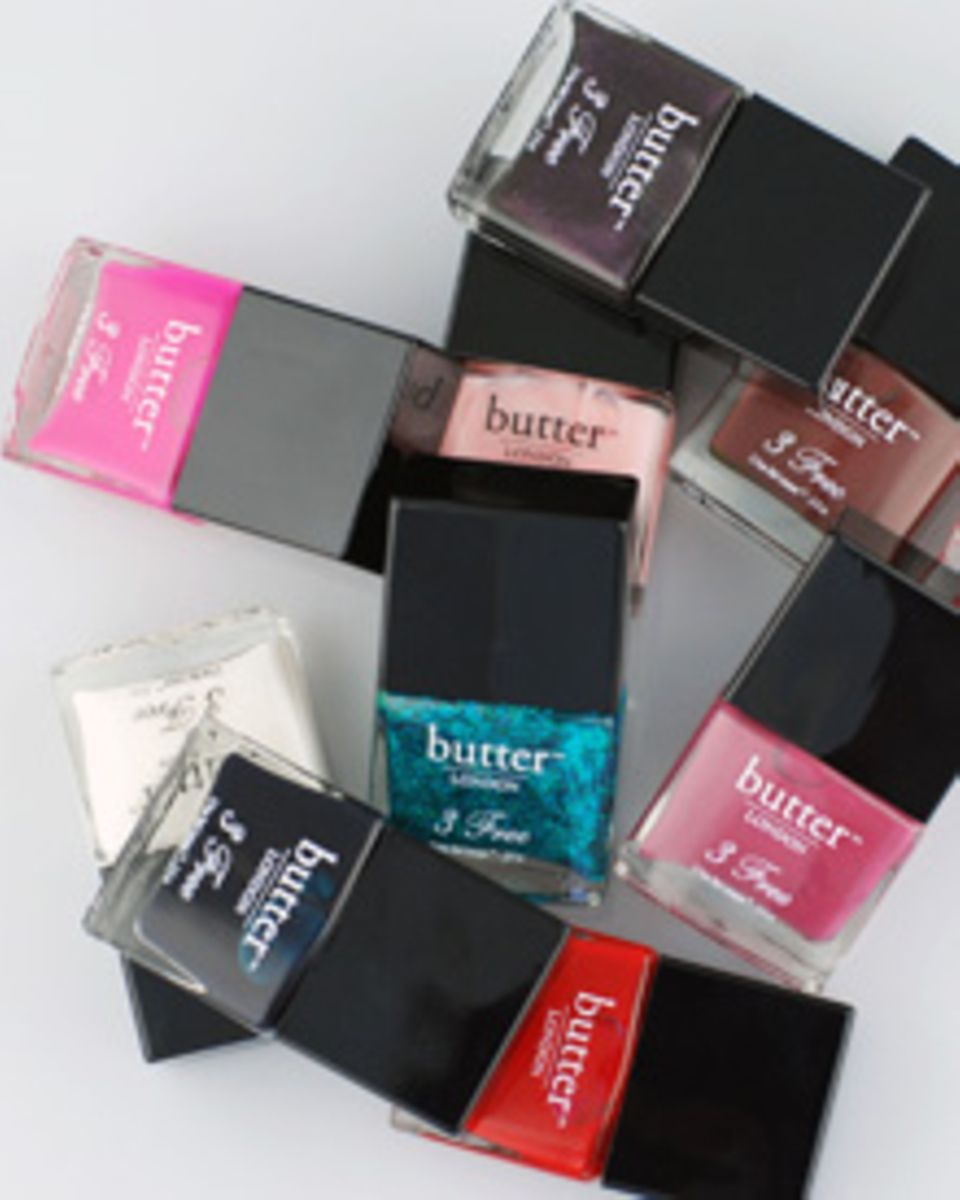 "butter" ist in London die derzeit angesagteste Nagellack-Marke "butter" ist in London die derzeit angesagteste Nagellack-Marke