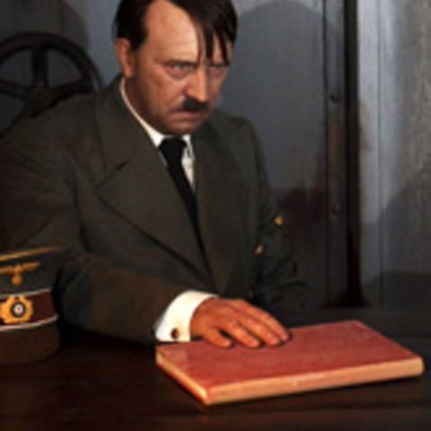 Adolf Hitler Wachspuppe