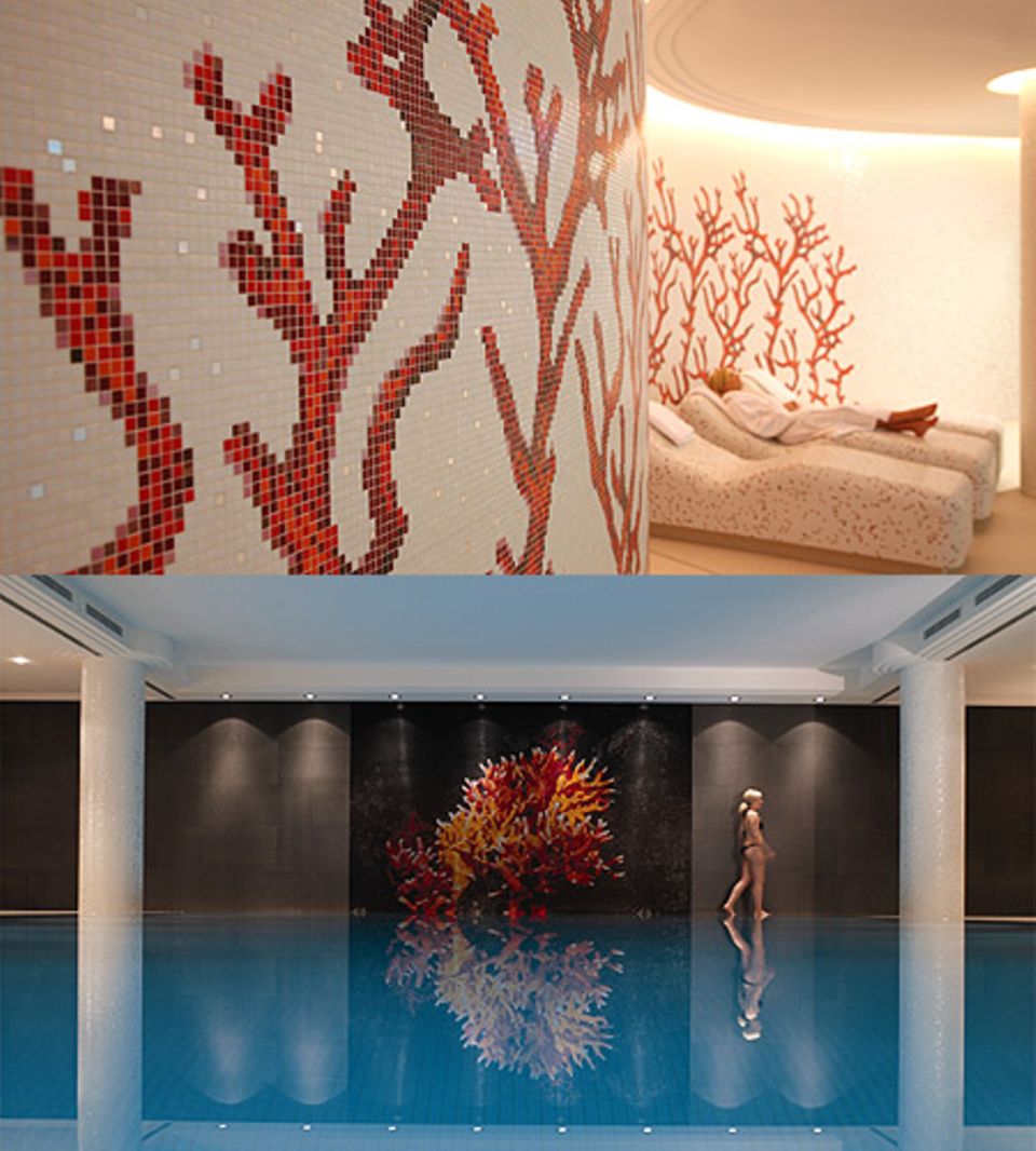 Die Seele baumeln lassen: das geht im Wellnessbereich des "The Charles" besonders gut Die Seele baumeln lassen: das geht im Wellnessbereich des "The Charles" besonders gut