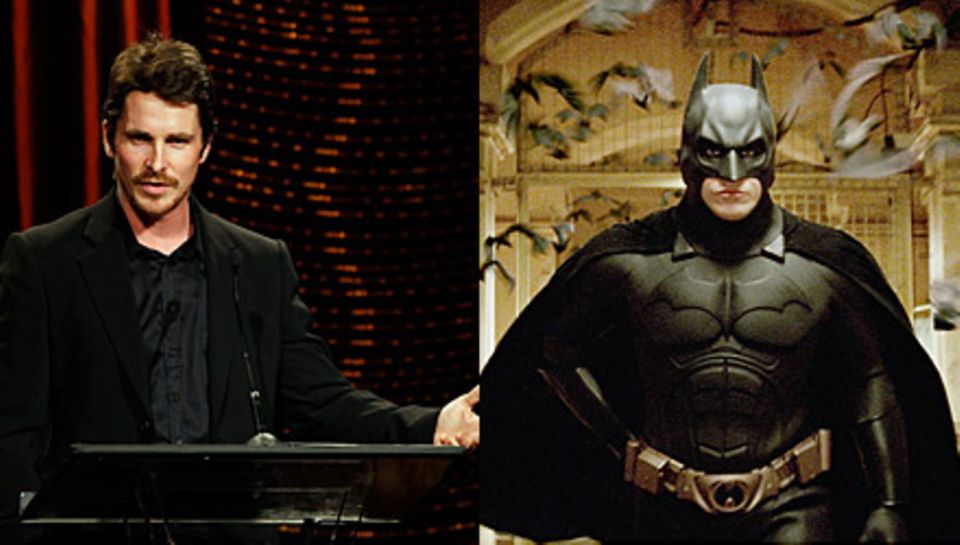 Wenn einer "Iron Man" überflügeln kann, dann "Batman"! Christian Bale schlüpft erneut ins Fledermaus-Kostüm