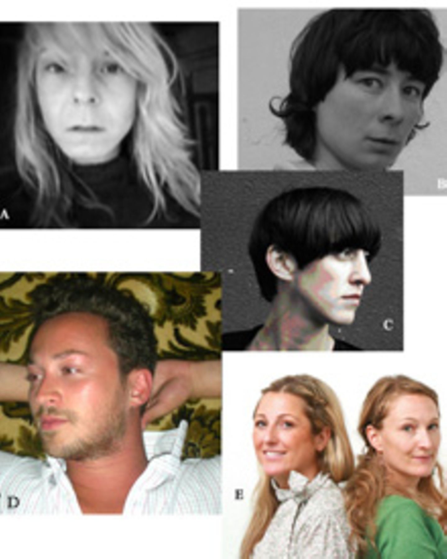 Die vier Favoriten-Labels beim kommenden Karstadt New Generation Award Die vier Favoriten-Labels beim kommenden Karstadt New Generation Award