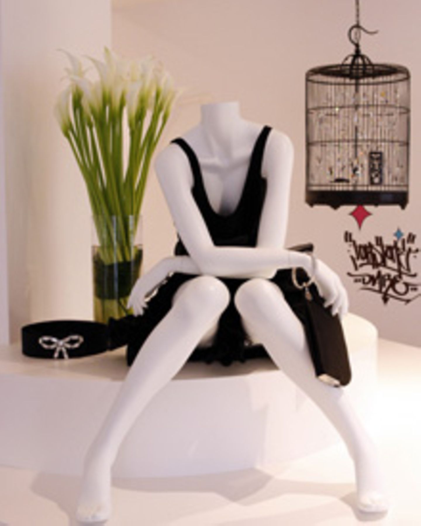 Individuelles Design: Im Modehaus Maendler wird die 6267-Kollektion kunstvoll in Szene gesetzt Individuelles Design: Im Modehaus Maendler wird die 6267-Kollektion kunstvoll in Szene gesetzt