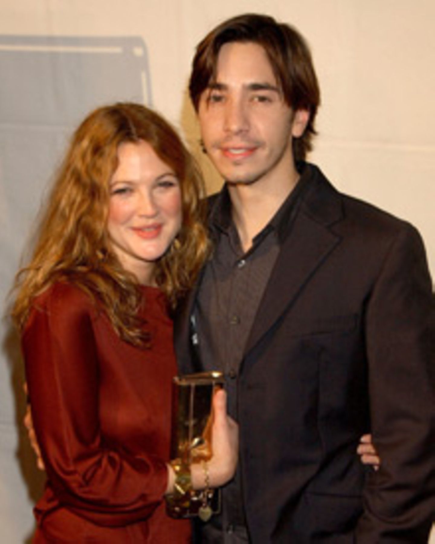 Ein Bild aus vergangenen Tagen: Justin Long mit Drew Barrymore Ein Bild aus vergangenen Tagen: Justin Long mit Drew Barrymore