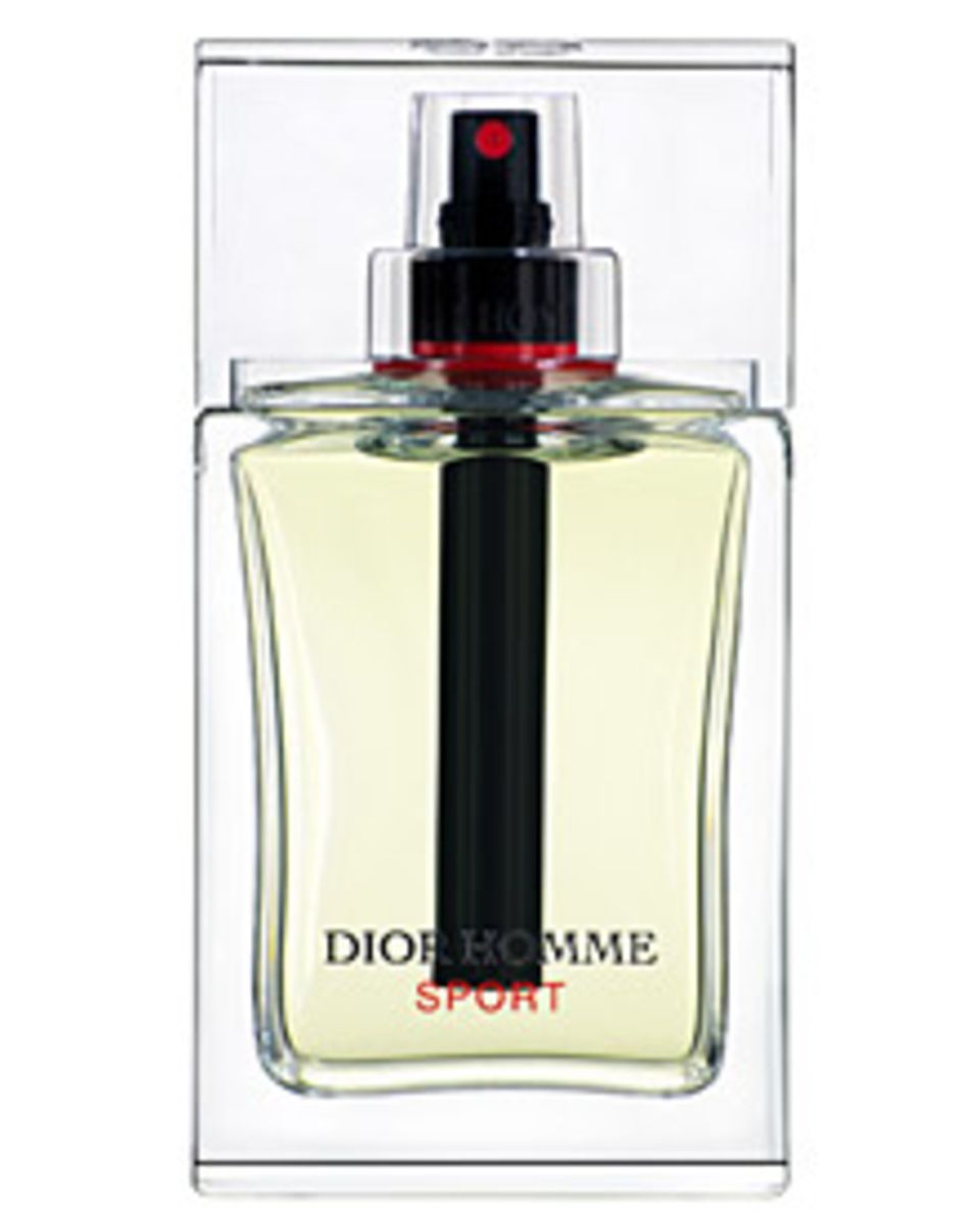 "Dior Homme Sport", (50 ml EdT, ca. 50 Euro) "Dior Homme Sport", (50 ml EdT, ca. 50 Euro)