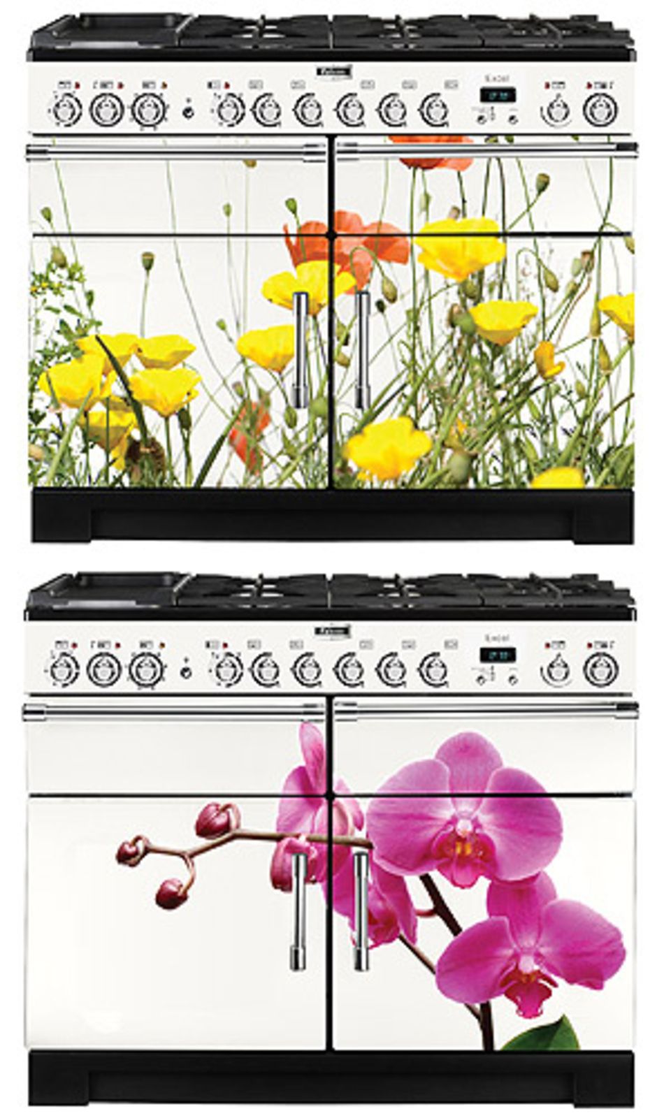 Jetzt wird es blumig: Gasherde im angesagten Flower-Power-Look Jetzt wird es blumig: Gasherde im angesagten Flower-Power-Look