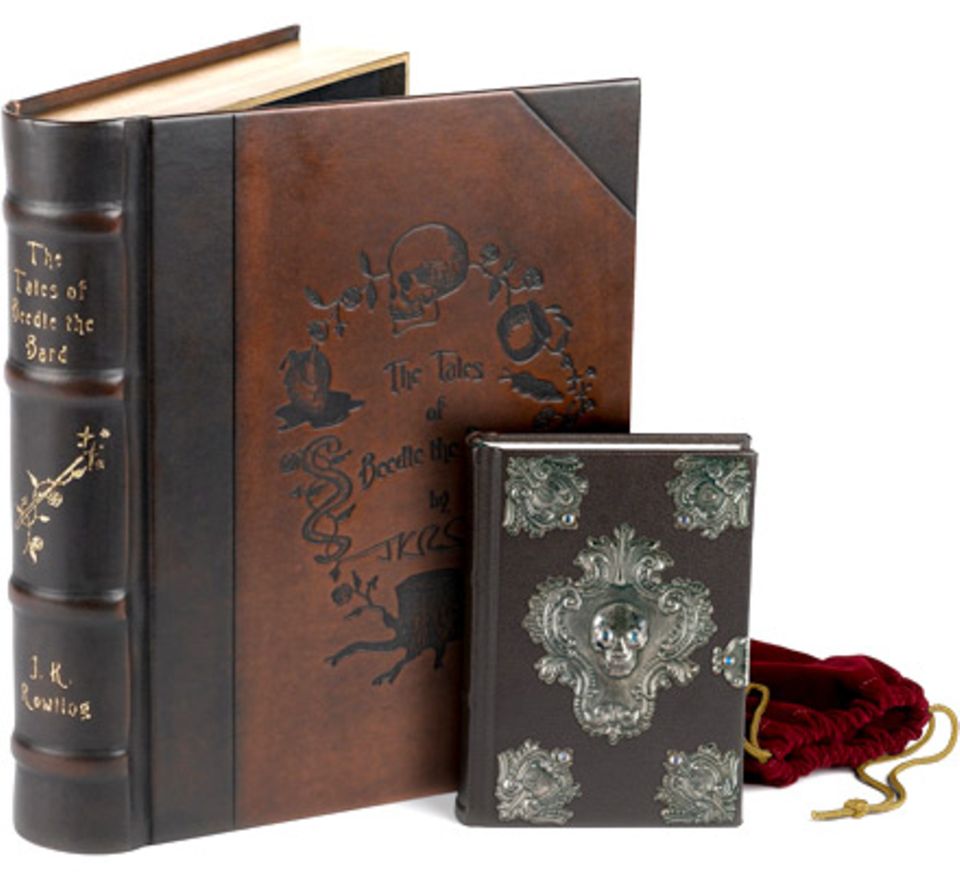 So wird "The Tales of Beedle the Bard" aussehen