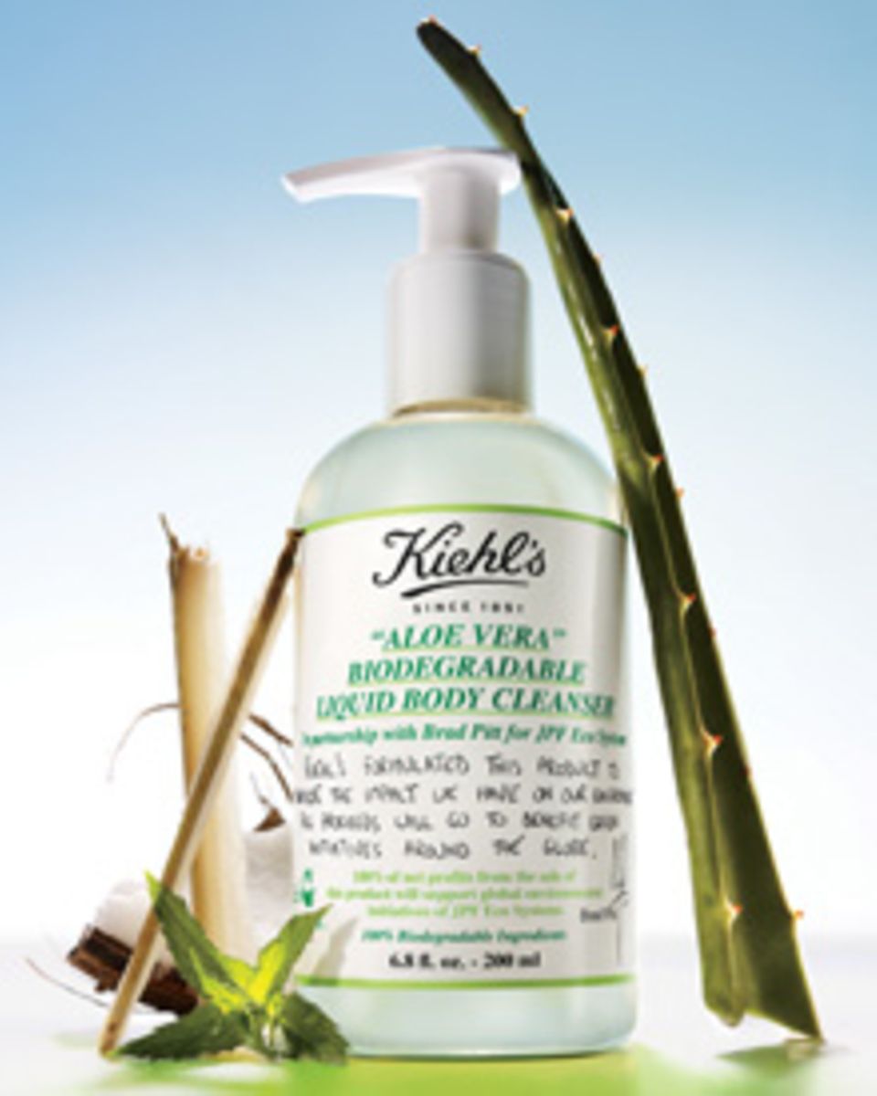 Der Aloe Vera Body Cleanser von Kiehl's ist ab Oktober im Handel. 200 ml kosten ca. 21 Euro Der Aloe Vera Body Cleanser von Kiehl's ist ab Oktober im Handel. 200 ml kosten ca. 21 Euro