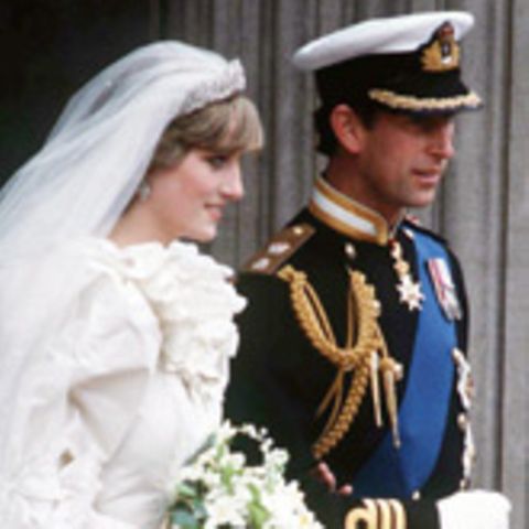 Prinz Charles und Prinzessin Diana