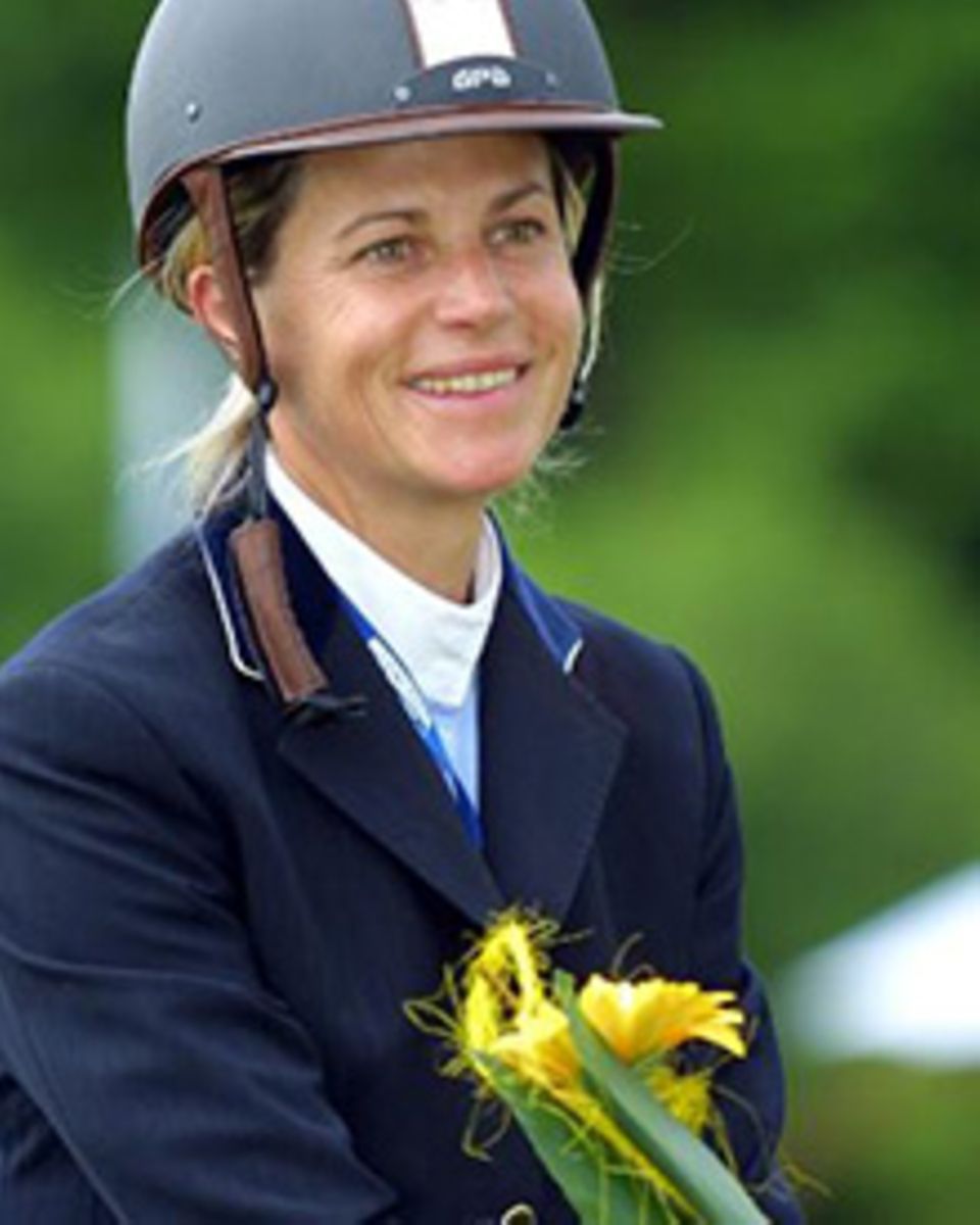 Virginie Couperie hat Francois-Henri Pinault im Strum erobert. Die 46-Jährige errang 2005 in Frankreich einen Meistertitel im Re Virginie Couperie hat Francois-Henri Pinault im Strum erobert. Die 46-Jährige errang 2005 in Frankreich einen Meistertitel im Re