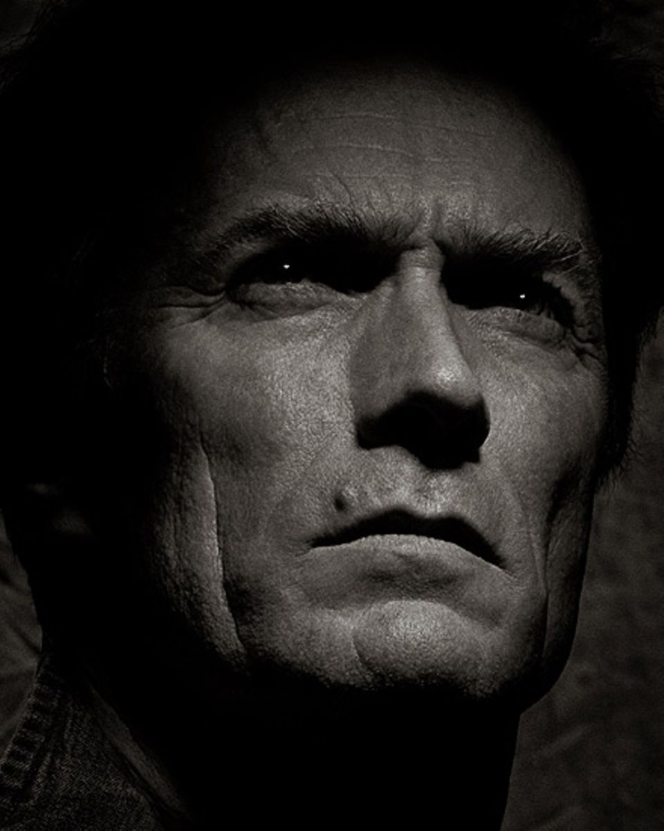 Der Blick, der zu seinem Markenzeichen wurde: Clint Eastwood