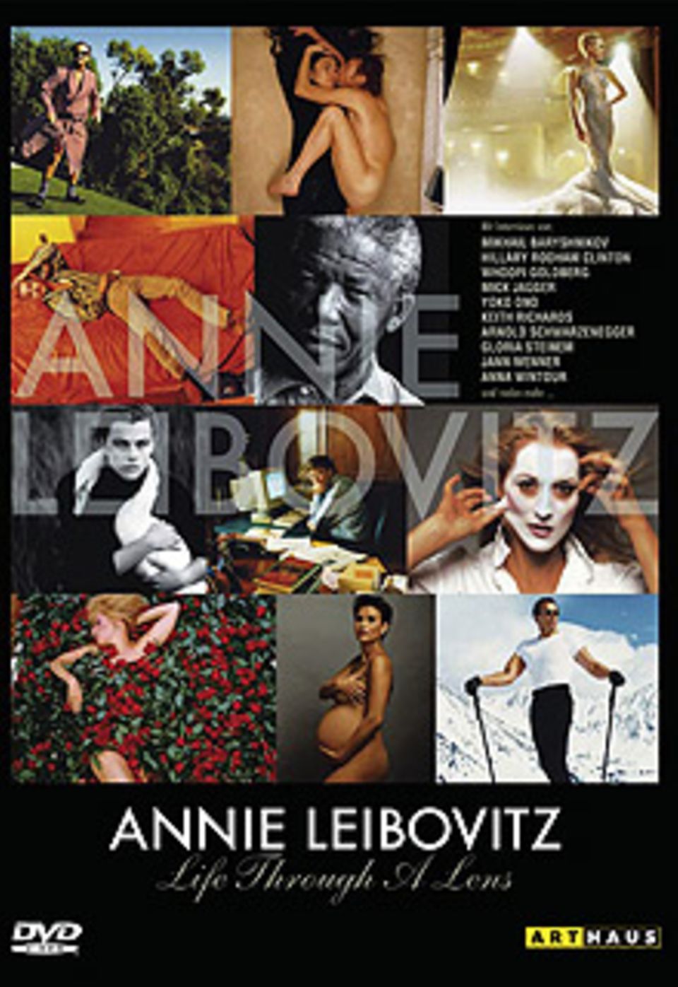 Dokumentarfilm: "Annie Leibovitz - Life through a Lens"