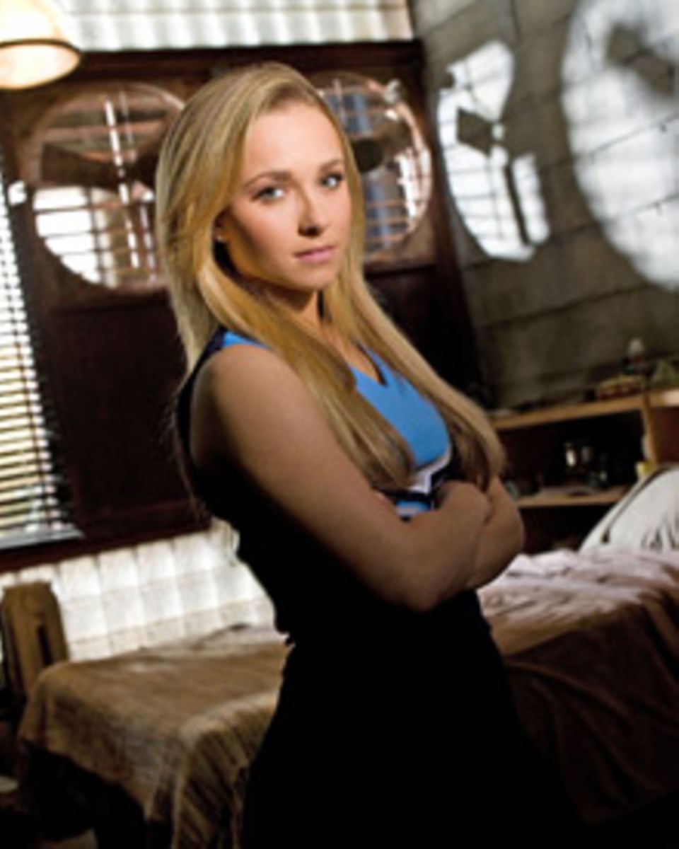 Hayden Panettiere spielt "die Cheerleaderin" Claire Bennett Hayden Panettiere spielt "die Cheerleaderin" Claire Bennett