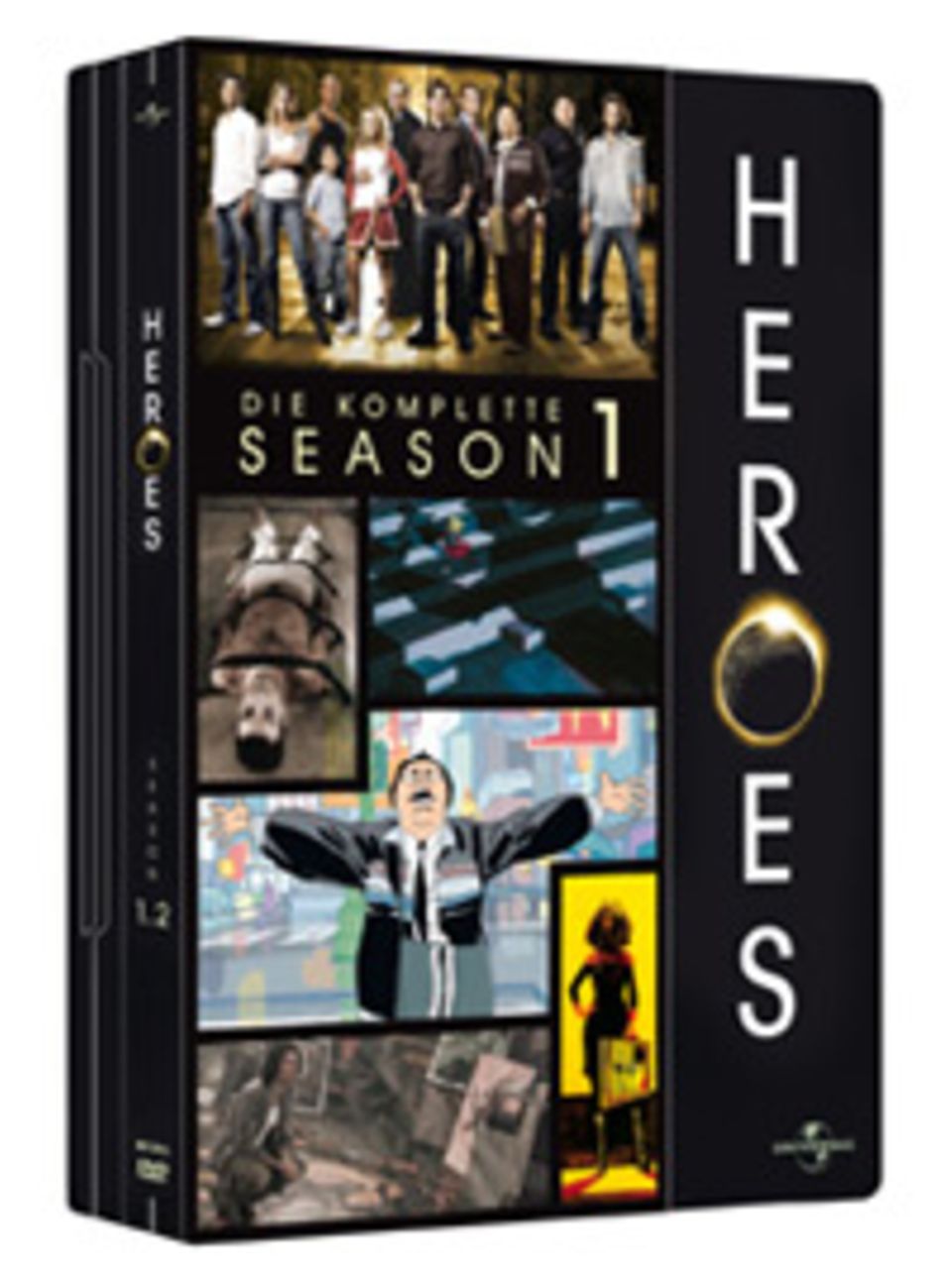 Zu gewinnen: Staffel Eins auf DVD Zu gewinnen: Staffel Eins auf DVD