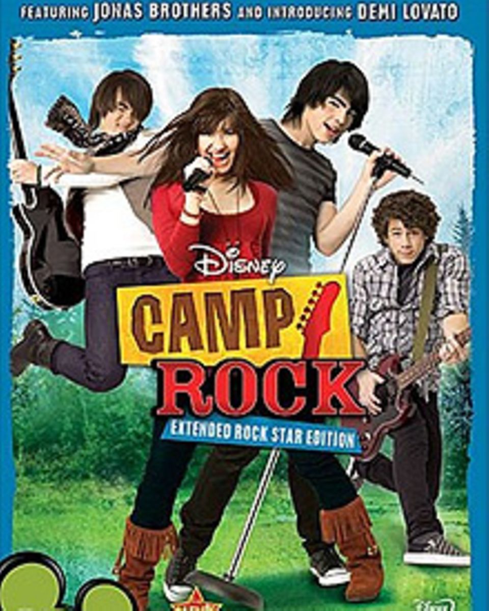Filmplakat zu Disneys "Camp Rock" Filmplakat zu Disneys "Camp Rock"