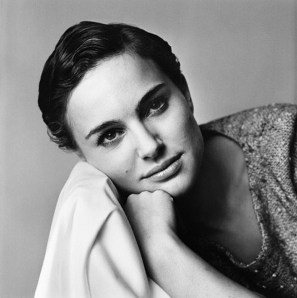 Natalie Portman - Aus der Ausstellung Jim Rakete: 1/8 sec. im Deutschen Filmmuseum, Frankfurt am Main Natalie Portman - Aus der Ausstellung Jim Rakete: 1/8 sec. im Deutschen Filmmuseum, Frankfurt am Main