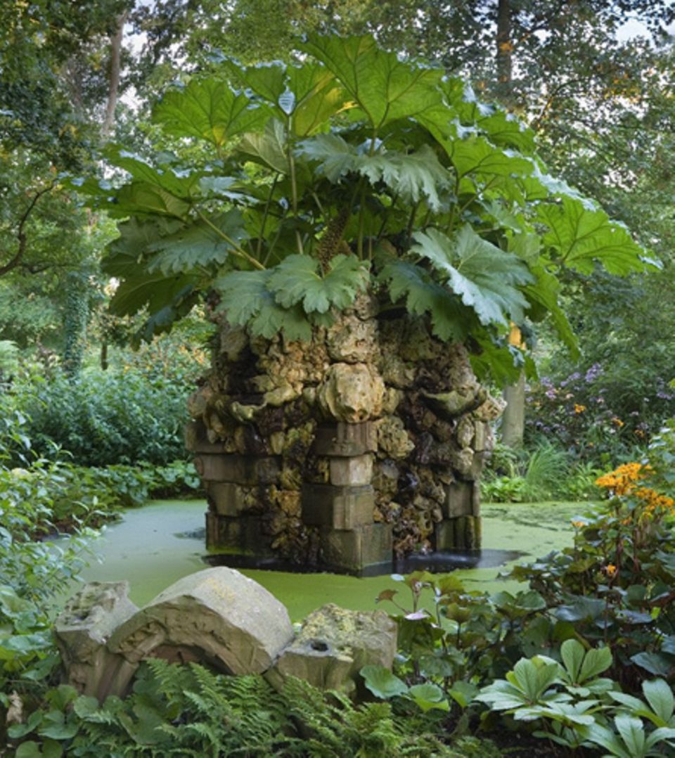 Die Grünanlagen von Highgrove zeugen von Charles' Liebe zur Natur Die Grünanlagen von Highgrove zeugen von Charles' Liebe zur Natur