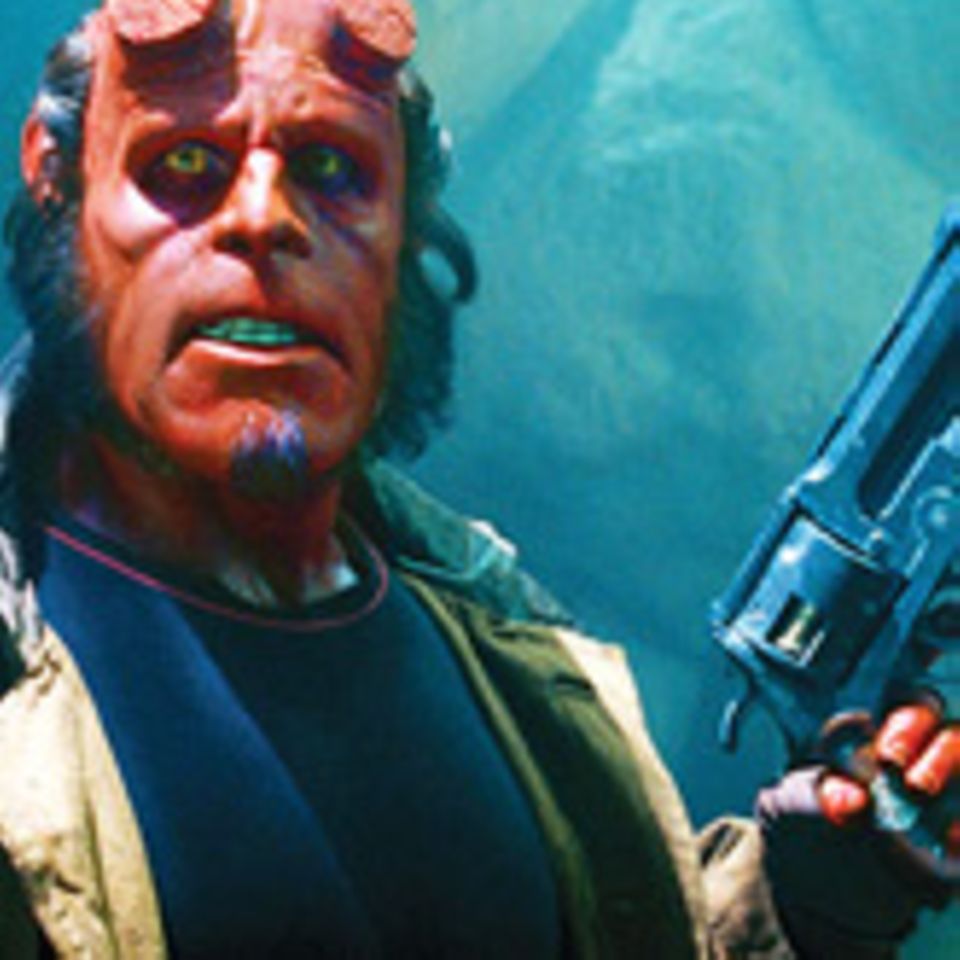 Ron Perlman als "Hellboy"