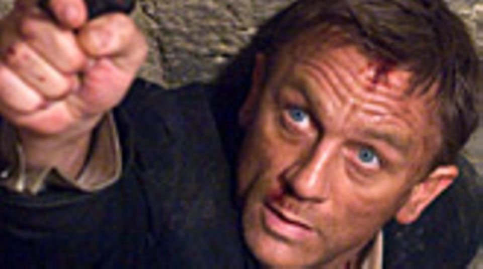 Daniel Craig in "007 - Ein Quantum Trost" Daniel Craig in "007 - Ein Quantum Trost"