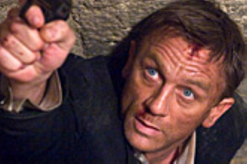 Daniel Craig in "007 - Ein Quantum Trost"