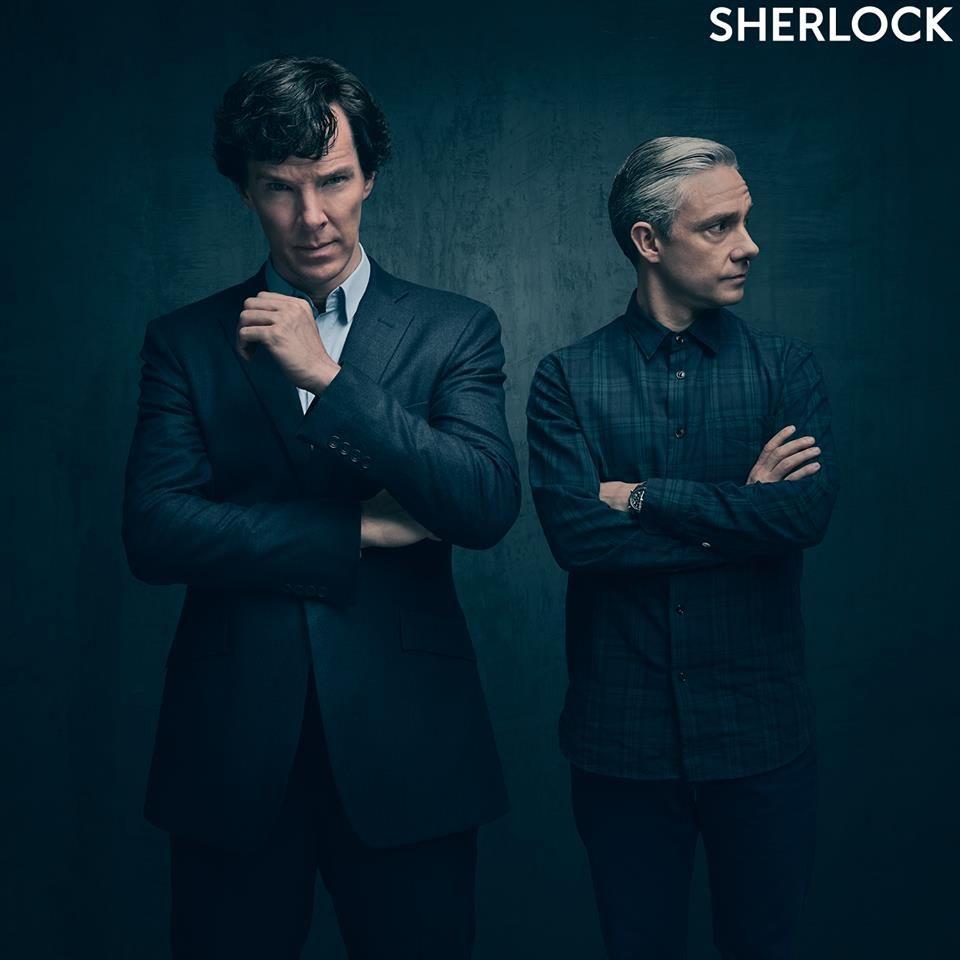 Sherlock Holmes (Benedict Cumberbatch) und John Watson (Martin Freeman)