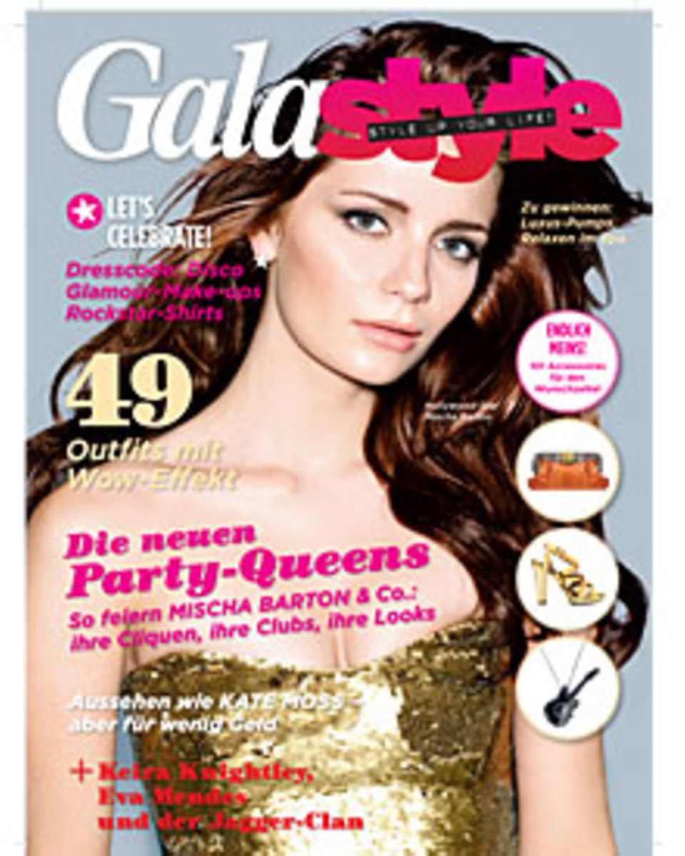 GALA style zeigt auf 162 Seiten Trends aus Fashion und Beauty und den Lifestyle der Stars GALA style zeigt auf 162 Seiten Trends aus Fashion und Beauty und den Lifestyle der Stars