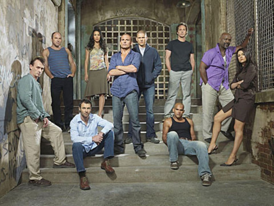 Das Team von "Prison Break" Das Team von "Prison Break"