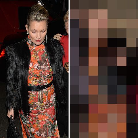 Kate Moss: Rauschendes Fest endet im Vollrausch