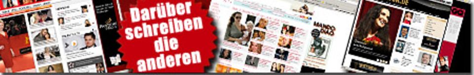 Darüber schreiben die anderen Darüber schreiben die anderen