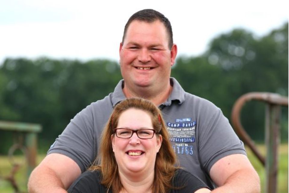 Bauer sucht Frau: Sandra und Torsten von "Bauer sucht Frau" Sandra und Torsten von "Bauer sucht Frau"