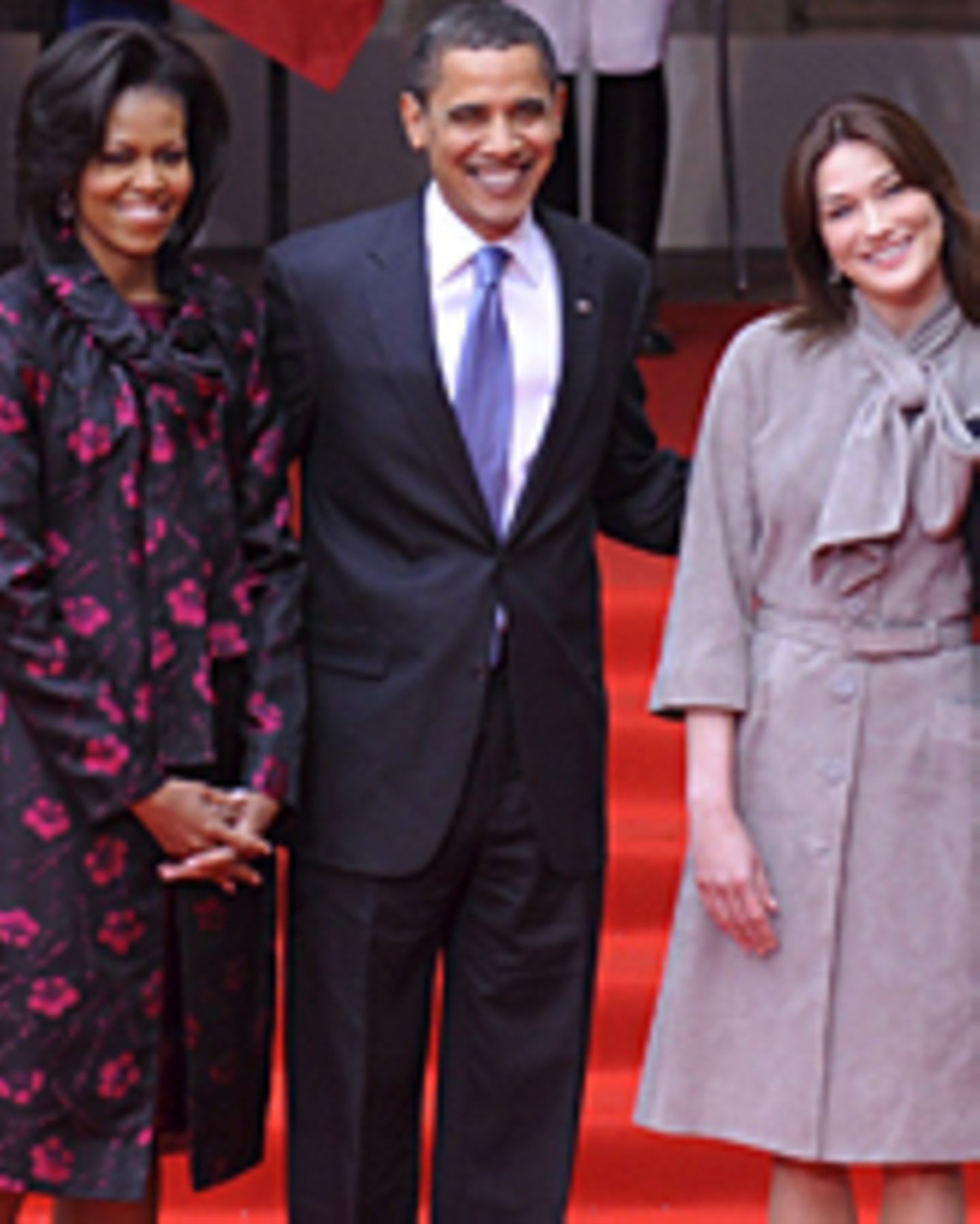 Michelle Obama, Carla Bruni