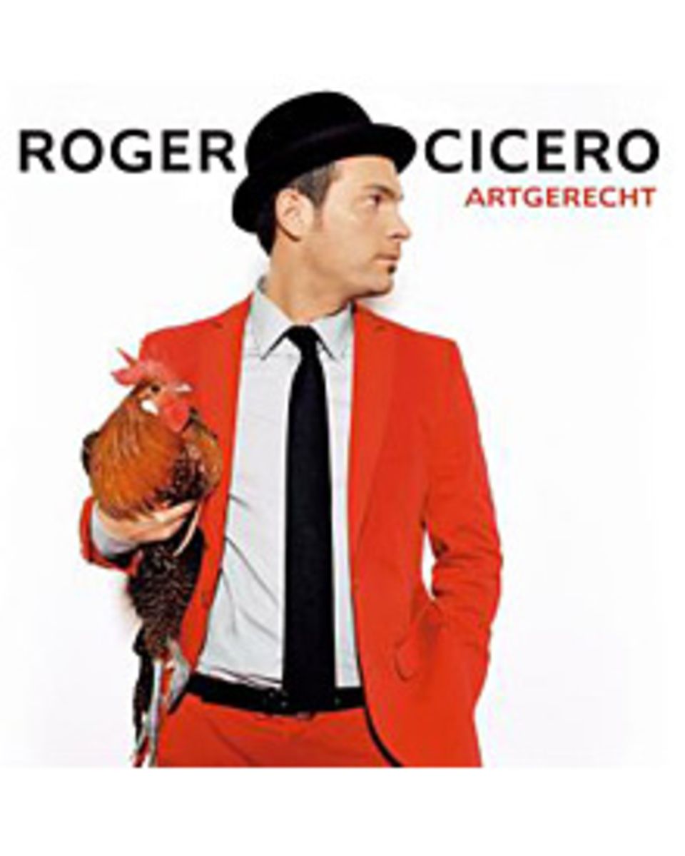 Roger Cicero - "Artgerecht" - Cover