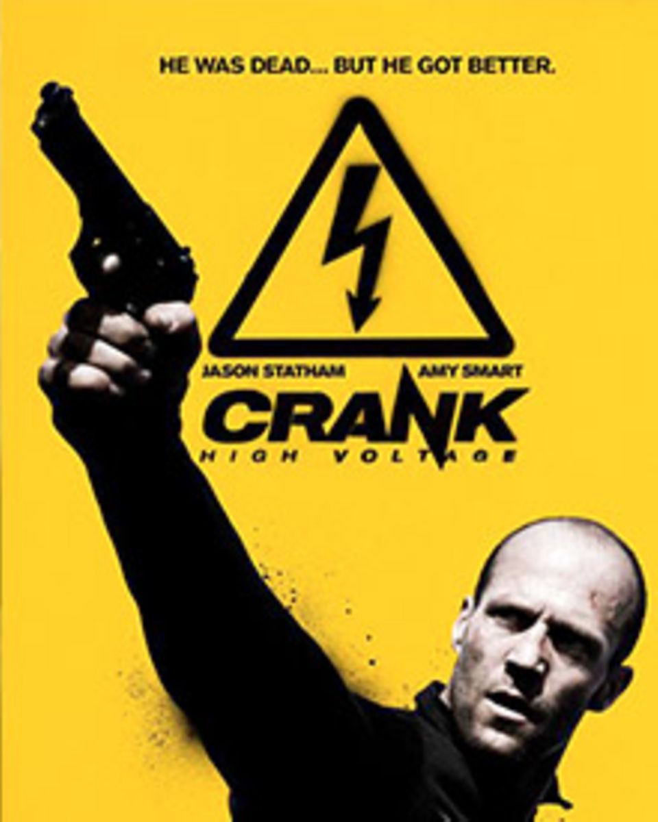 Jason Statham lässt auch im zweiten Teil von "Crank" keine Langeweile aufkommen