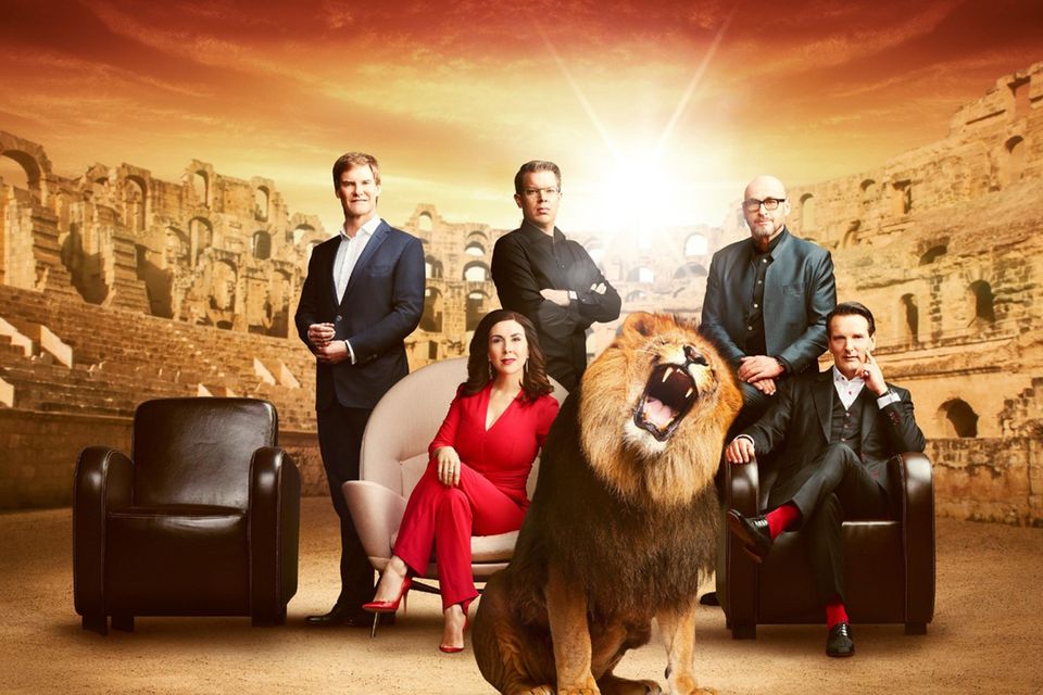 Carsten Maschmeyer: Die "Löwen": Carsten Maschmeyer, Judith Williams, Frank Thelen, Jochen Schweizer und Ralf Dümmel (v. l.) Die "Löwen": Carsten Maschmeyer, Judith Williams, Frank Thelen, Jochen Schweizer und Ralf Dümmel (v. l.)