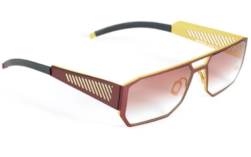 Spacig: En vogue von Kopenhagen bis Kapstadt - futuristische Sonnenbrille von Ørgreen Eyewear, ca. 275 Euro (www.orgreen.dk) Spacig: En vogue von Kopenhagen bis Kapstadt - futuristische Sonnenbrille von Ørgreen Eyewear, ca. 275 Euro (www.orgreen.dk)