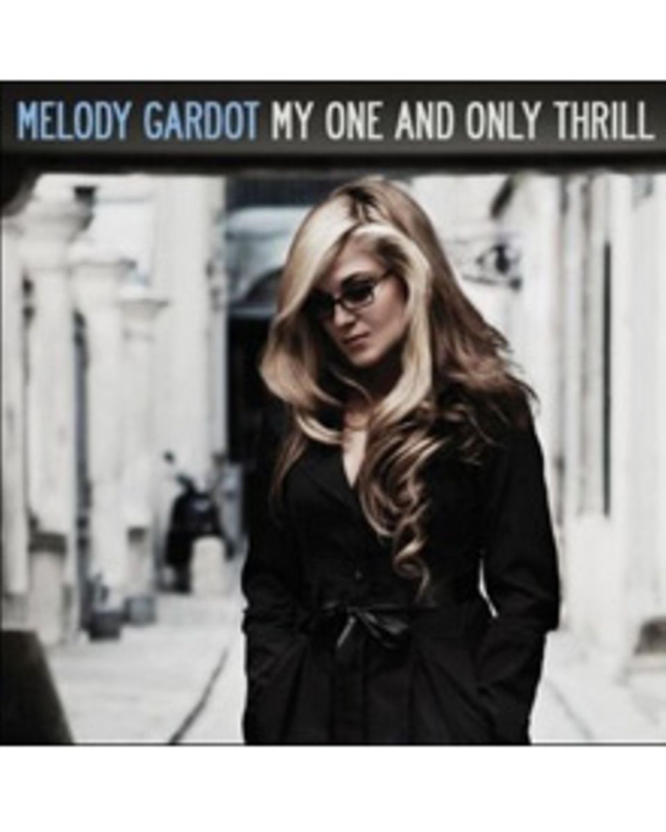 My One and Only Thrill" hat den feinen, lasziven Jazz, den nur Melody FGardot so hinbekommt My One and Only Thrill" hat den feinen, lasziven Jazz, den nur Melody FGardot so hinbekommt