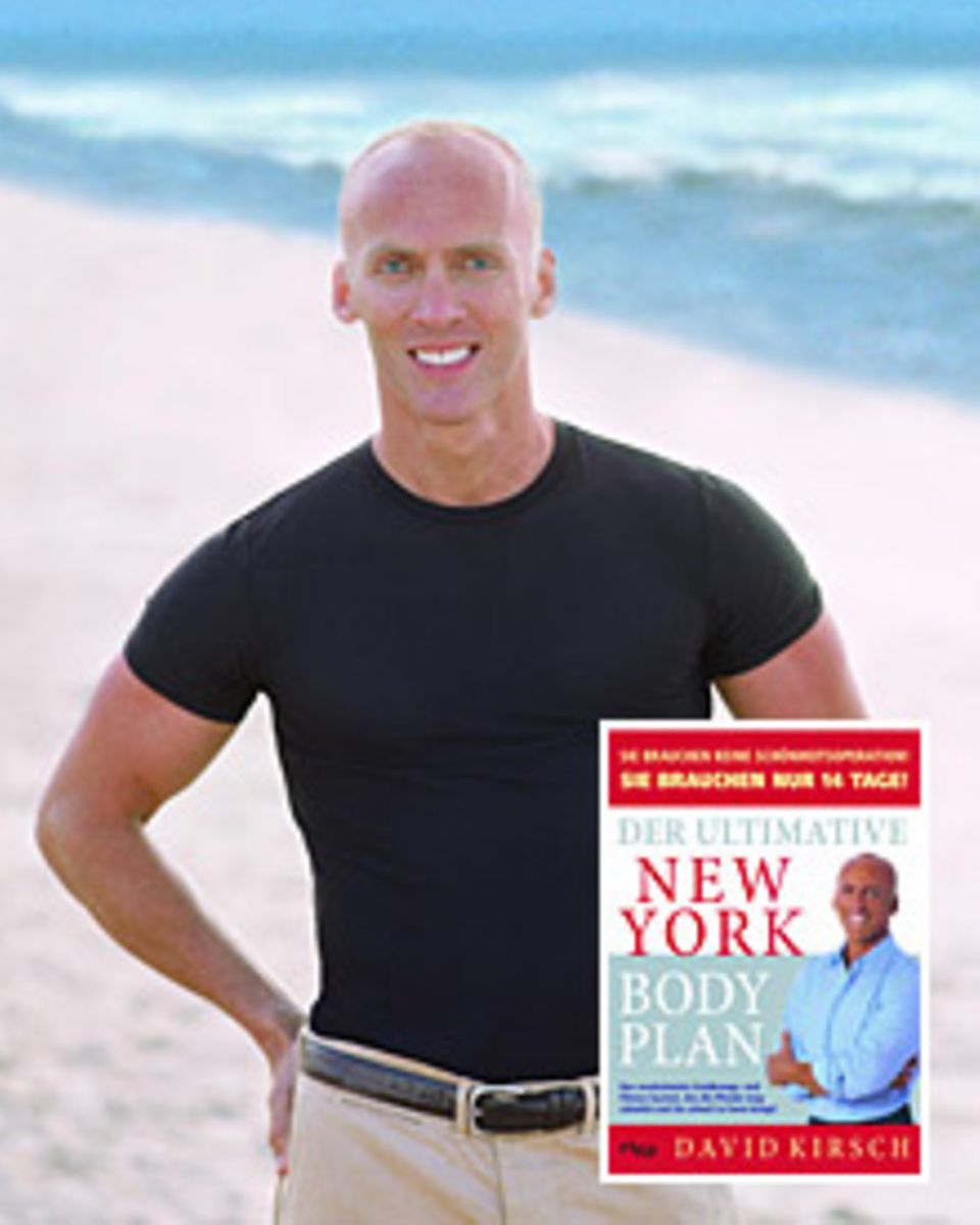 David Kirsch und seine Fitness-Bibel "Der ultimative New York Body Plan" (www.rivaverlag.de) David Kirsch und seine Fitness-Bibel "Der ultimative New York Body Plan" (www.rivaverlag.de)