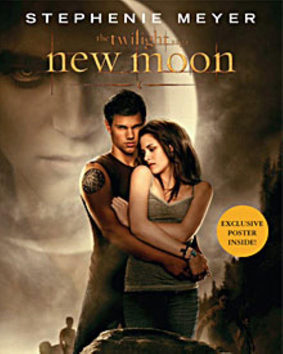 So sieht das neue Buchcover von "New Moon" aus