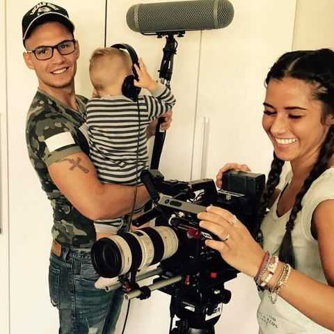 Pietro, Sarah + Alessio Lombardi