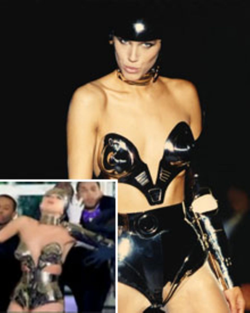 Lady GaGa in Thierry Mugler 1 Lady GaGa in Thierry Mugler 1