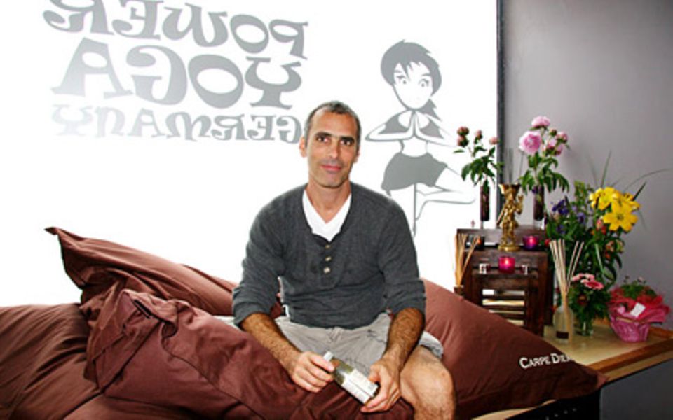 Auch in Hamburg hat Bryan Kest jetzt ein "Power Yoga"-Studio eröffnet Auch in Hamburg hat Bryan Kest jetzt ein "Power Yoga"-Studio eröffnet