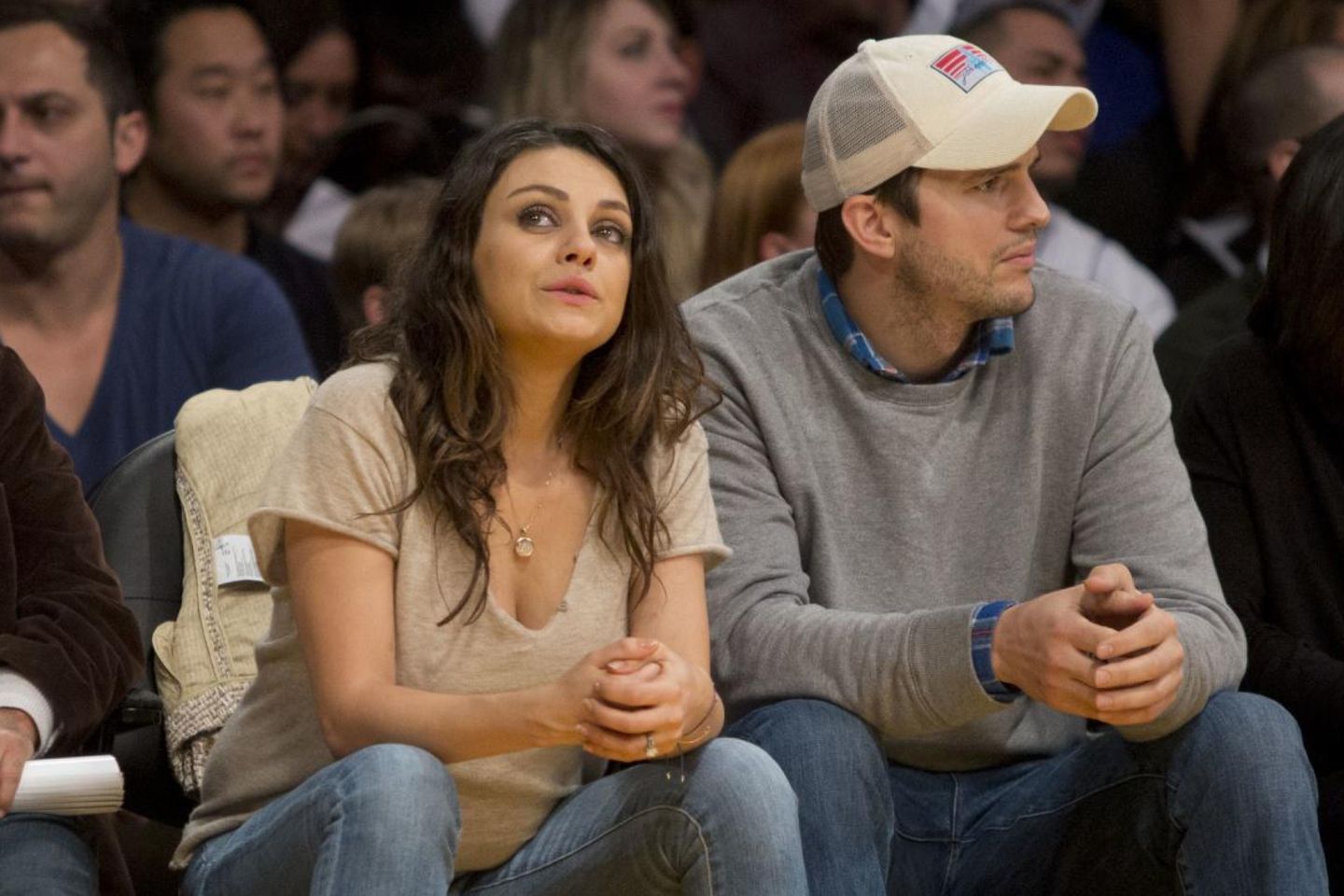 Mila Kunis + Ashton Kutcher