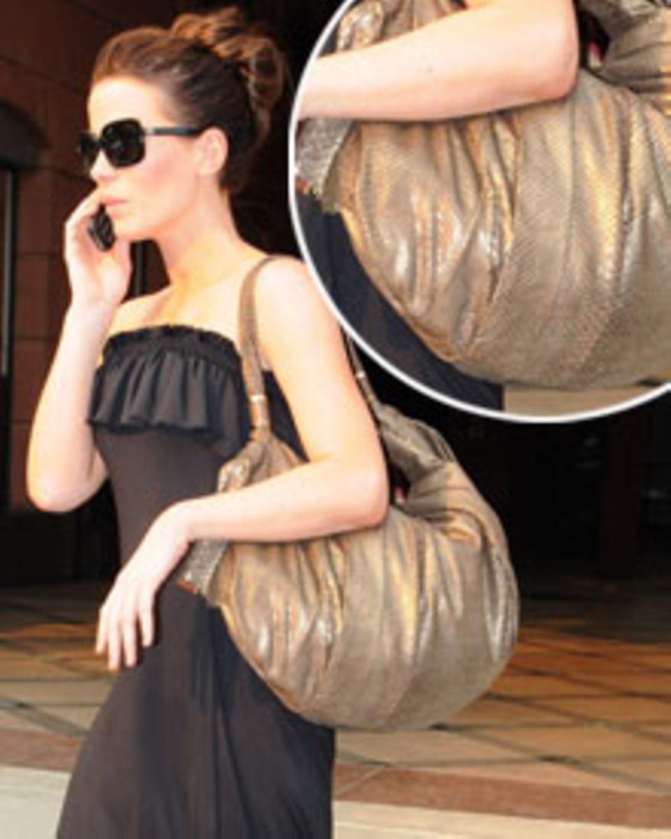 So schön kann Shopping sein: Kate und ihre "Bally-Bag"