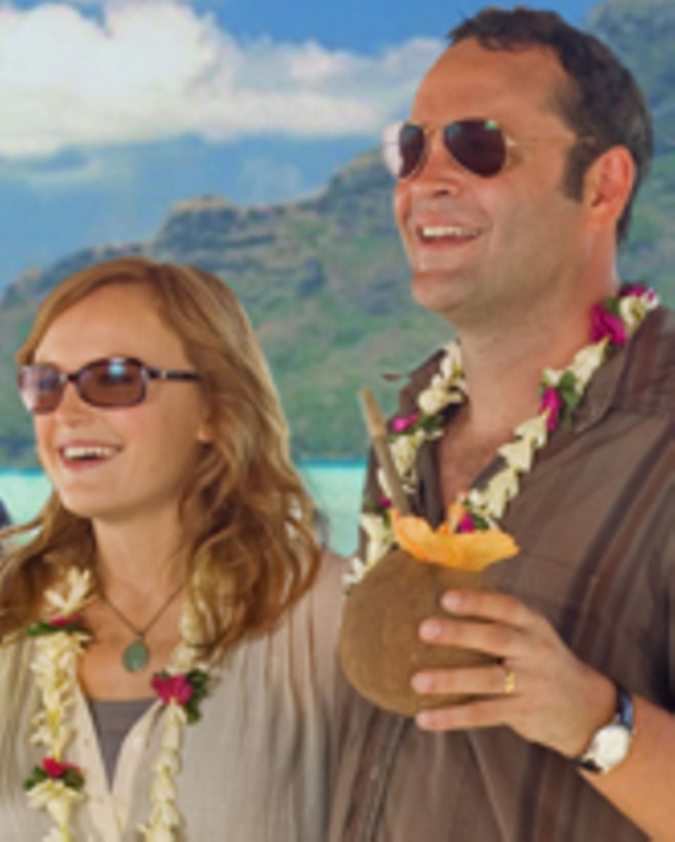 "All Inclusive": Malin Ackermann, Vince Vaughn "All Inclusive": Malin Ackermann, Vince Vaughn