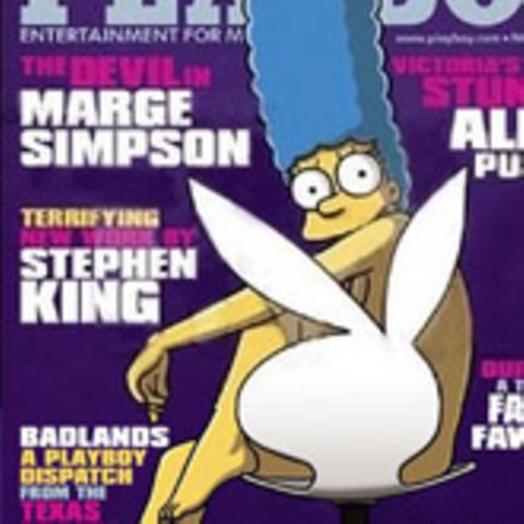 Playboy Marge Simpson