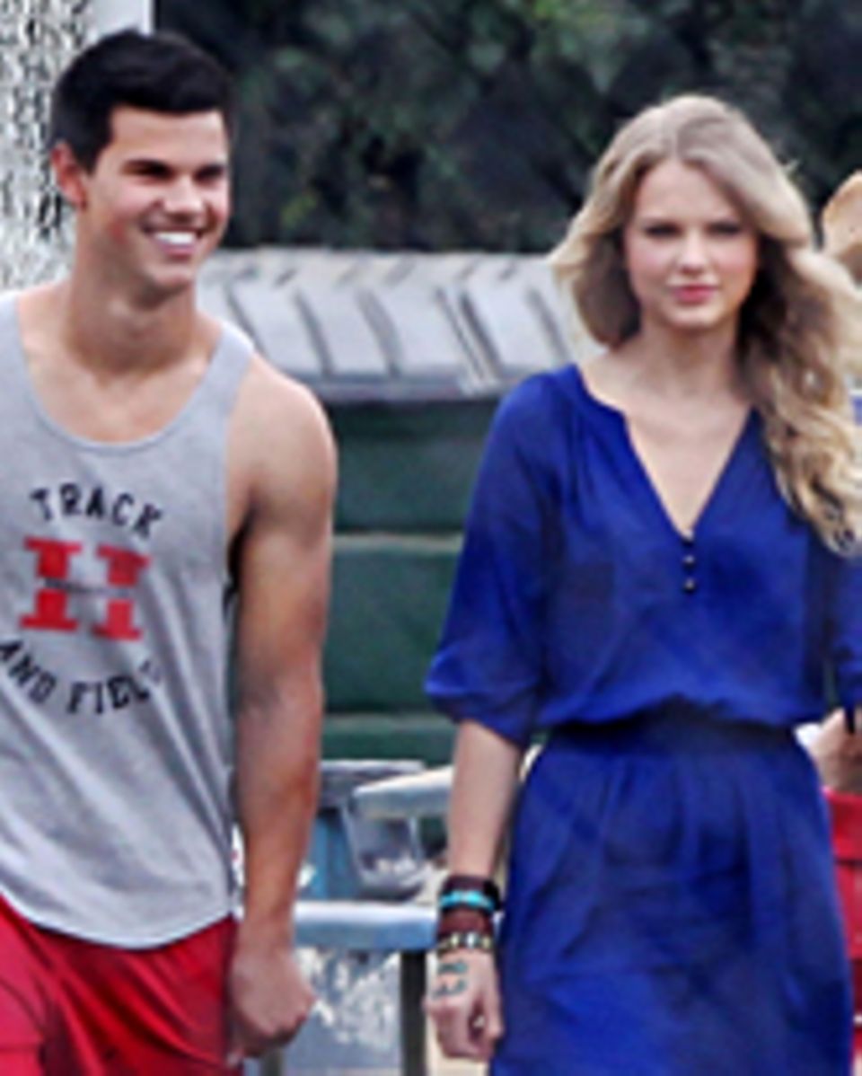 Taylor Lautner, Taylor Swift